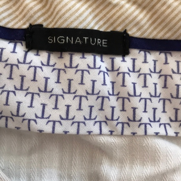 TALBOTS Cropped Chinos SIZE 12P - Picture 5 of 6